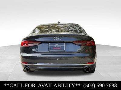 2019 Audi A5 Sportback Prestige quattro