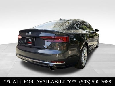 2019 Audi A5 Sportback Prestige quattro