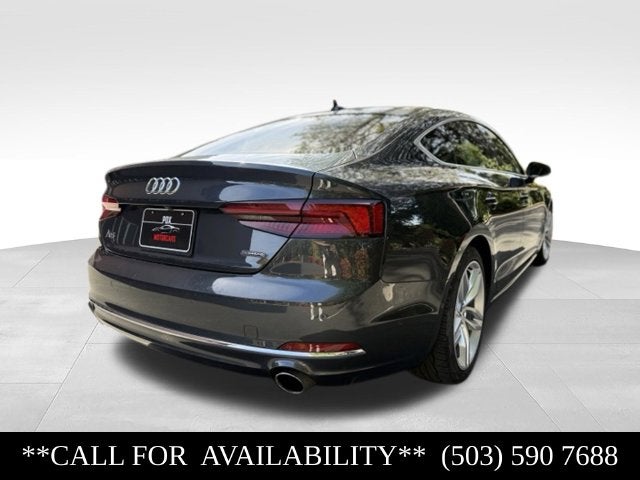 2019 Audi A5 Sportback Prestige quattro