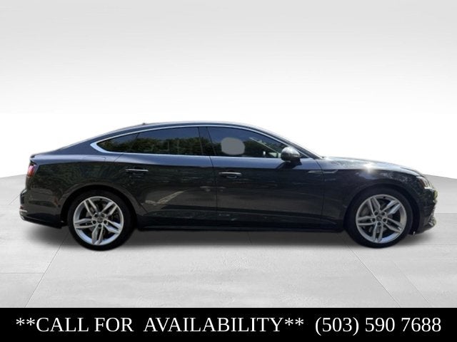 2019 Audi A5 Sportback Prestige quattro