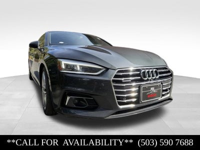 2019 Audi A5 Sportback Prestige quattro