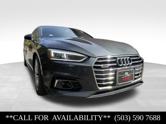 2019 Audi A5 Sportback Prestige quattro