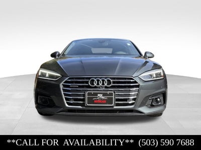 2019 Audi A5 Sportback Prestige quattro