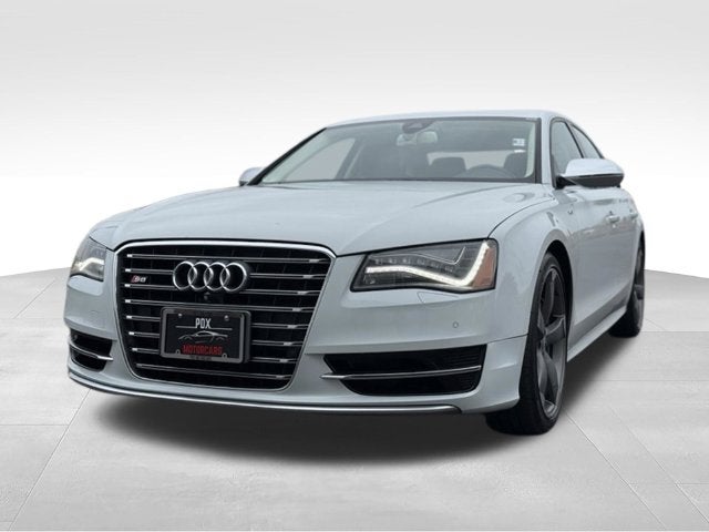 2013 Audi S8