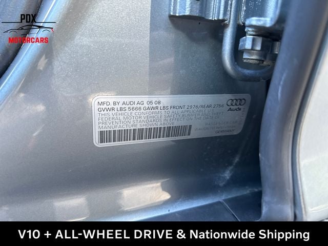 2008 Audi S6 Base - Photo 33