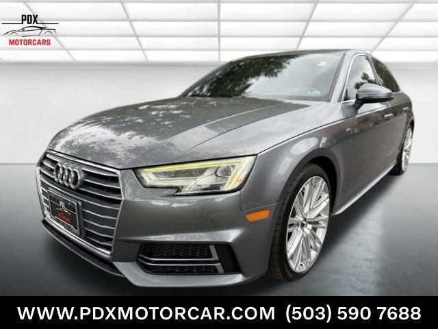 2018 Audi A4 2.0T Premium Plus quattro