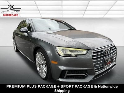 2018 Audi A4 2.0T Premium Plus quattro