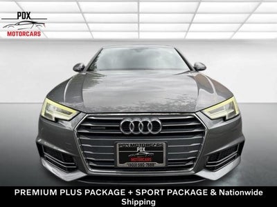 2018 Audi A4 2.0T Premium Plus quattro