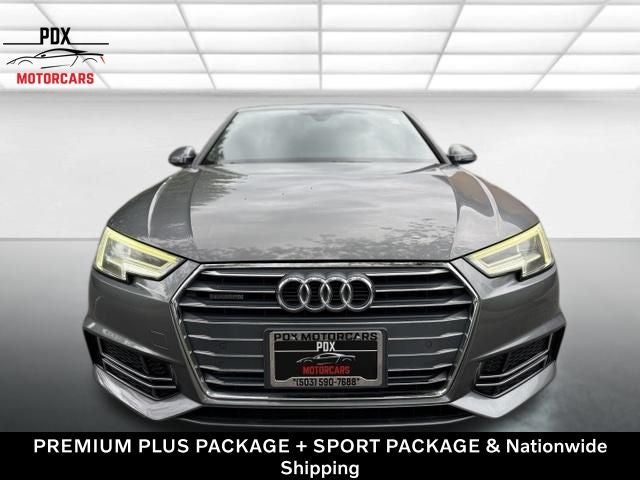 2018 Audi A4 2.0T Premium Plus quattro