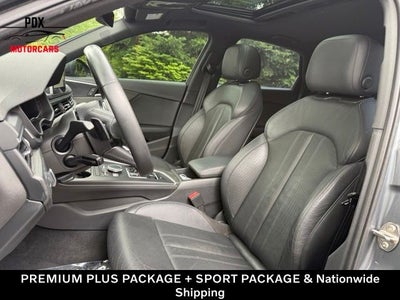2018 Audi A4 2.0T Premium Plus quattro