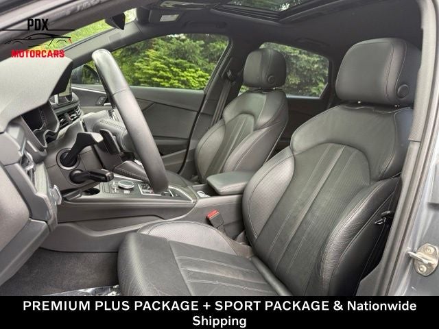 2018 Audi A4 2.0T Premium Plus quattro