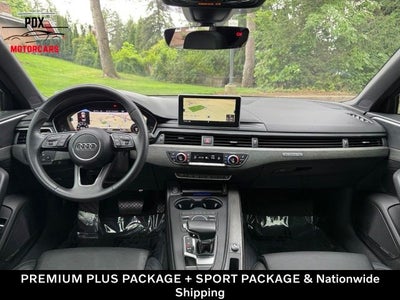 2018 Audi A4 2.0T Premium Plus quattro