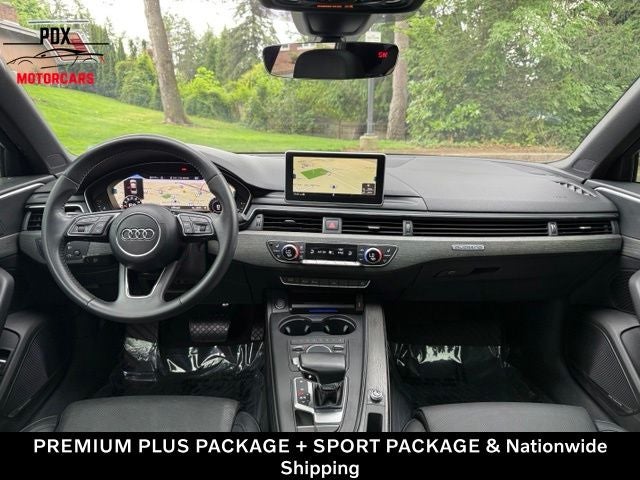2018 Audi A4 2.0T Premium Plus quattro