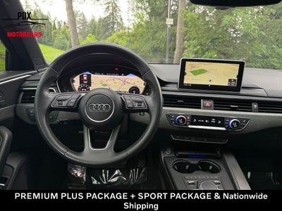 2018 Audi A4 2.0T Premium Plus quattro