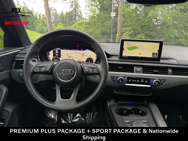 2018 Audi A4 2.0T Premium Plus quattro