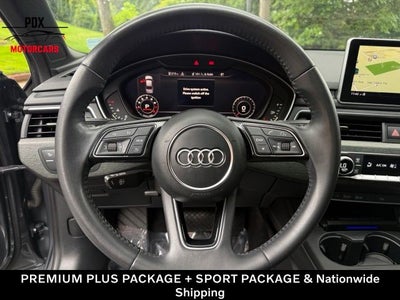2018 Audi A4 2.0T Premium Plus quattro