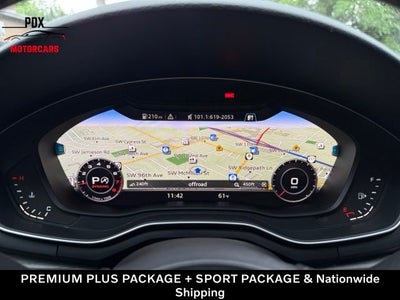 2018 Audi A4 2.0T Premium Plus quattro