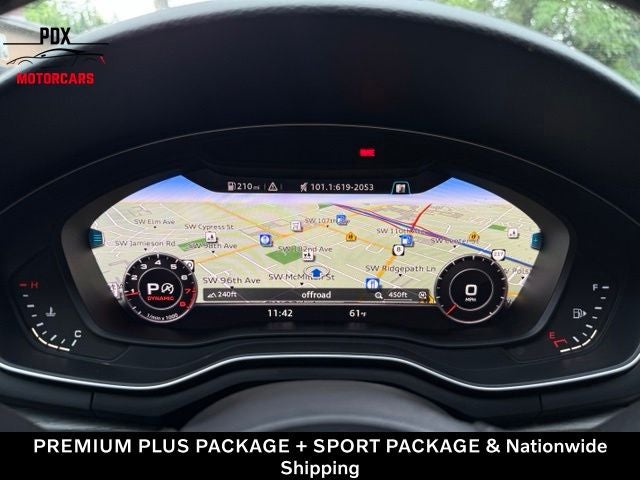 2018 Audi A4 2.0T Premium Plus quattro