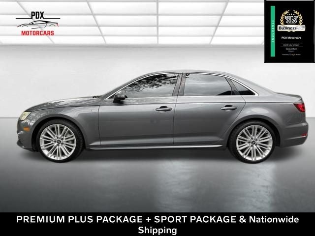 2018 Audi A4 2.0T Premium Plus quattro