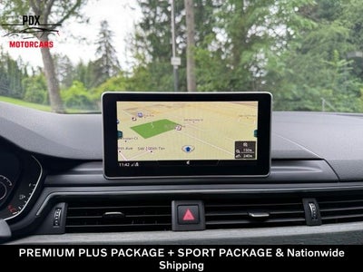 2018 Audi A4 2.0T Premium Plus quattro