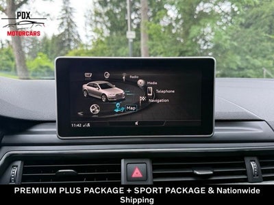 2018 Audi A4 2.0T Premium Plus quattro