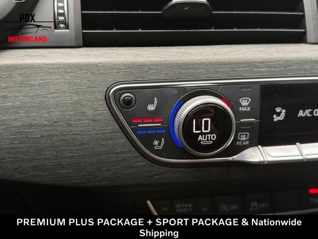 2018 Audi A4 2.0T Premium Plus quattro