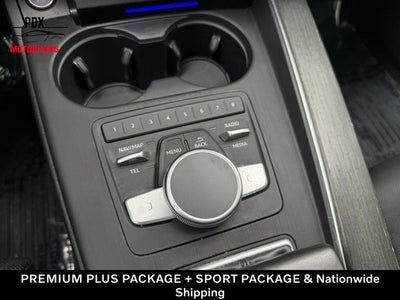 2018 Audi A4 2.0T Premium Plus quattro
