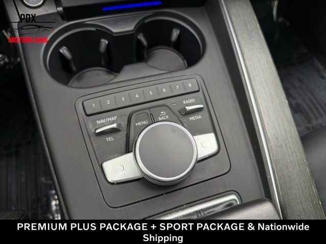 2018 Audi A4 2.0T Premium Plus quattro