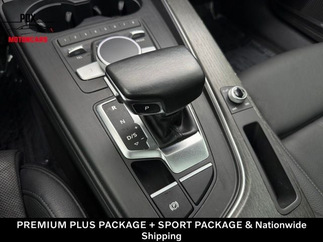 2018 Audi A4 2.0T Premium Plus quattro