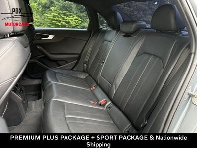 2018 Audi A4 2.0T Premium Plus quattro