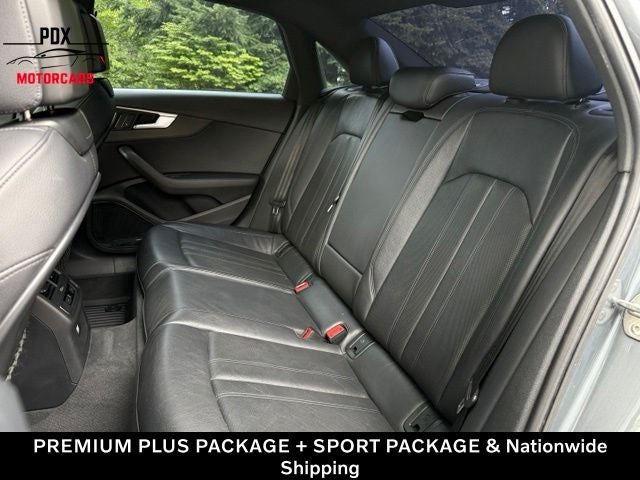 2018 Audi A4 2.0T Premium Plus quattro