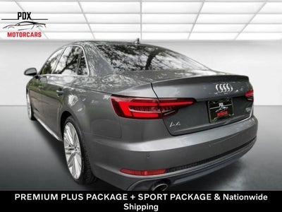 2018 Audi A4 2.0T Premium Plus quattro