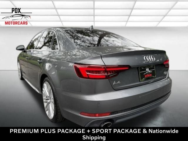 2018 Audi A4 2.0T Premium Plus quattro