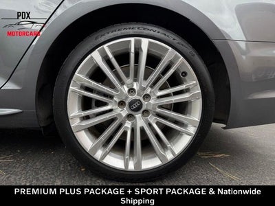 2018 Audi A4 2.0T Premium Plus quattro