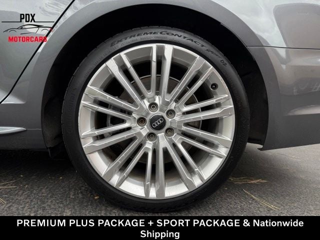 2018 Audi A4 2.0T Premium Plus quattro