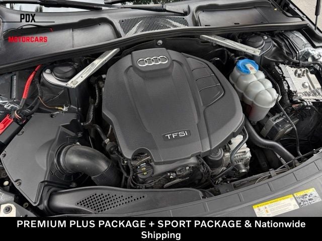 2018 Audi A4 2.0T Premium Plus quattro