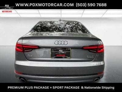 2018 Audi A4 2.0T Premium Plus quattro