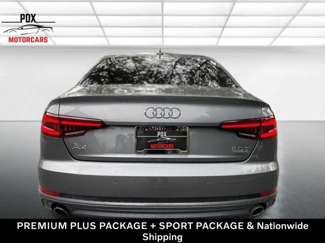 2018 Audi A4 2.0T Premium Plus quattro