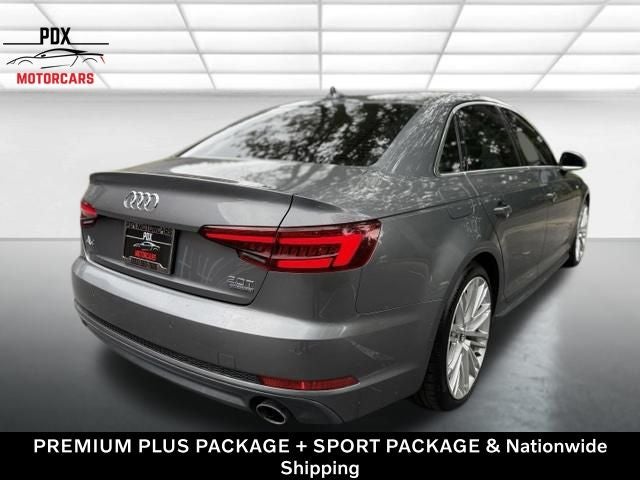 2018 Audi A4 2.0T Premium Plus quattro