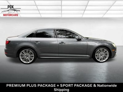 2018 Audi A4 2.0T Premium Plus quattro