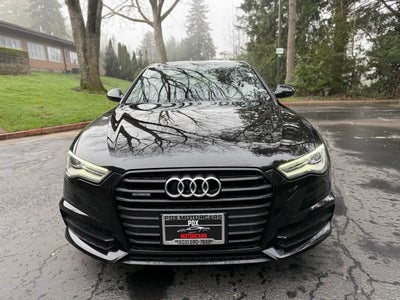 2018 Audi A6 Sport quattro