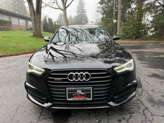 2018 Audi A6 Sport quattro