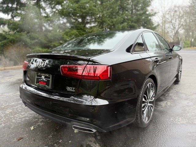 2018 Audi A6 Sport quattro