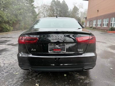 2018 Audi A6 Sport quattro