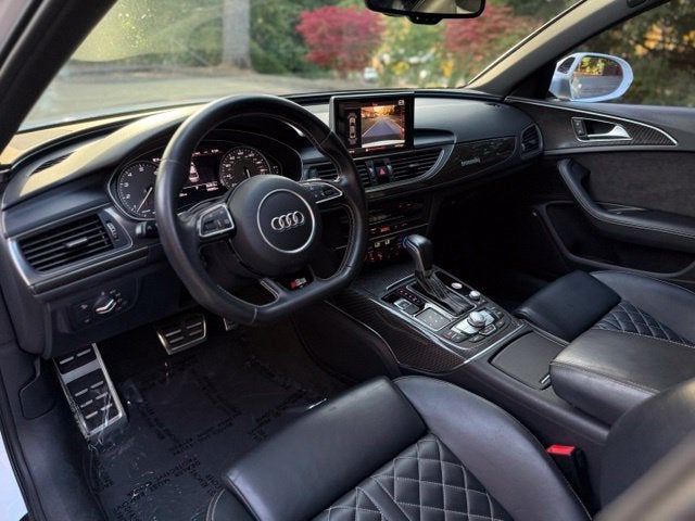 2017 Audi S6 4.0T Premium Plus quattro