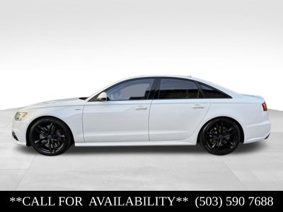 2017 Audi S6 4.0T Premium Plus quattro