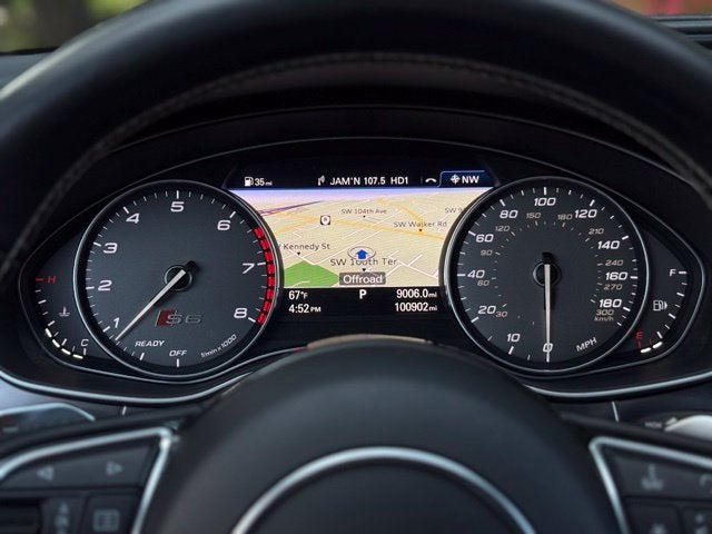 2017 Audi S6 4.0T Premium Plus quattro