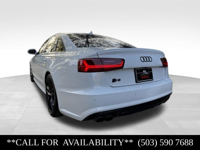 2017 Audi S6 4.0T Premium Plus quattro
