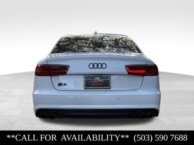 2017 Audi S6 4.0T Premium Plus quattro