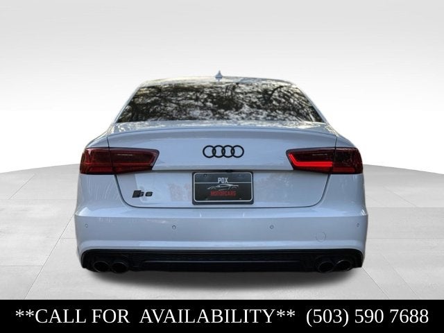 2017 Audi S6 4.0T Premium Plus quattro